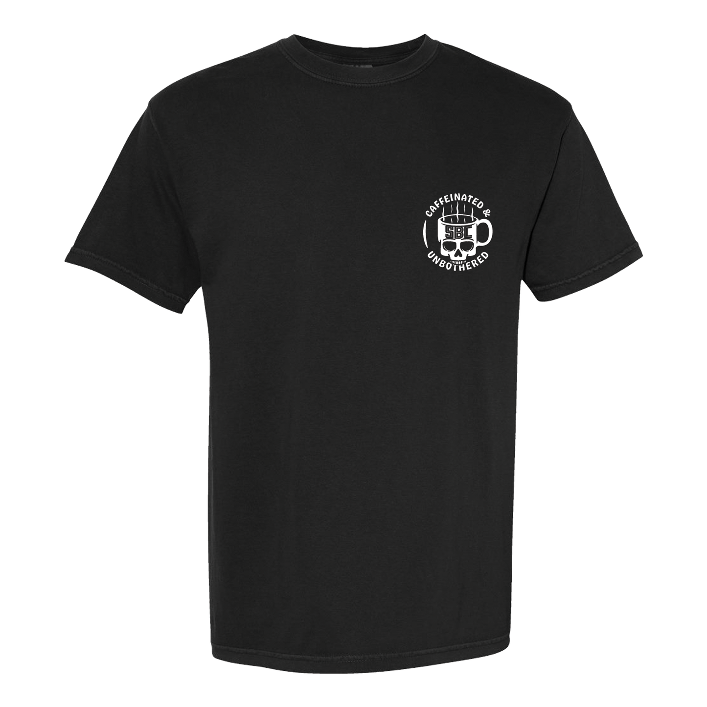 CAFFEINATED & UNBOTHERED - Black