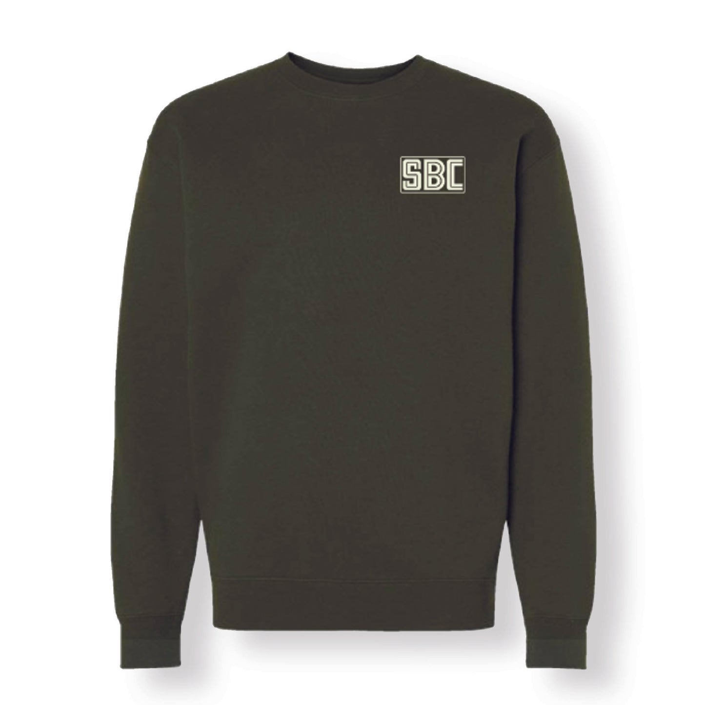 SBC Crewneck Sweatshirt - Army Green