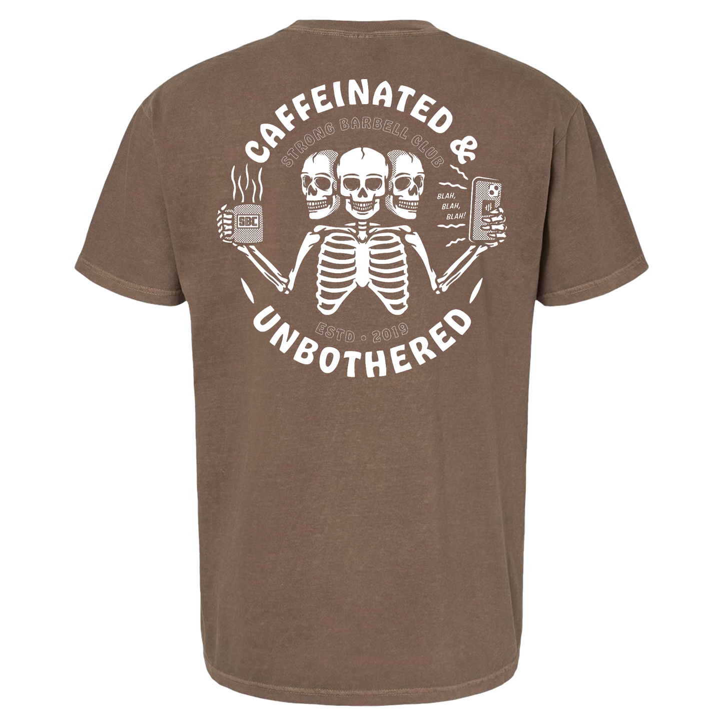 CAFFEINATED & UNBOTHERED - Espresso