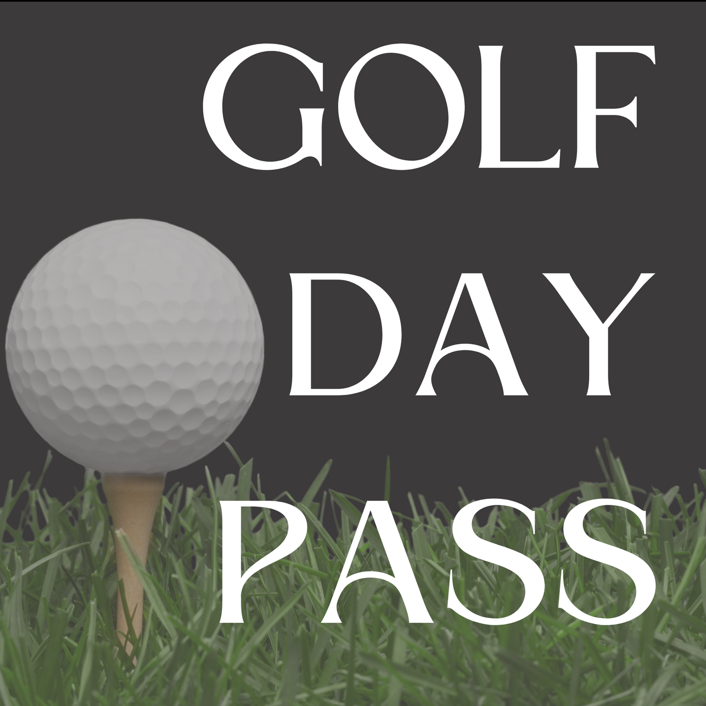 Golf Day Pass