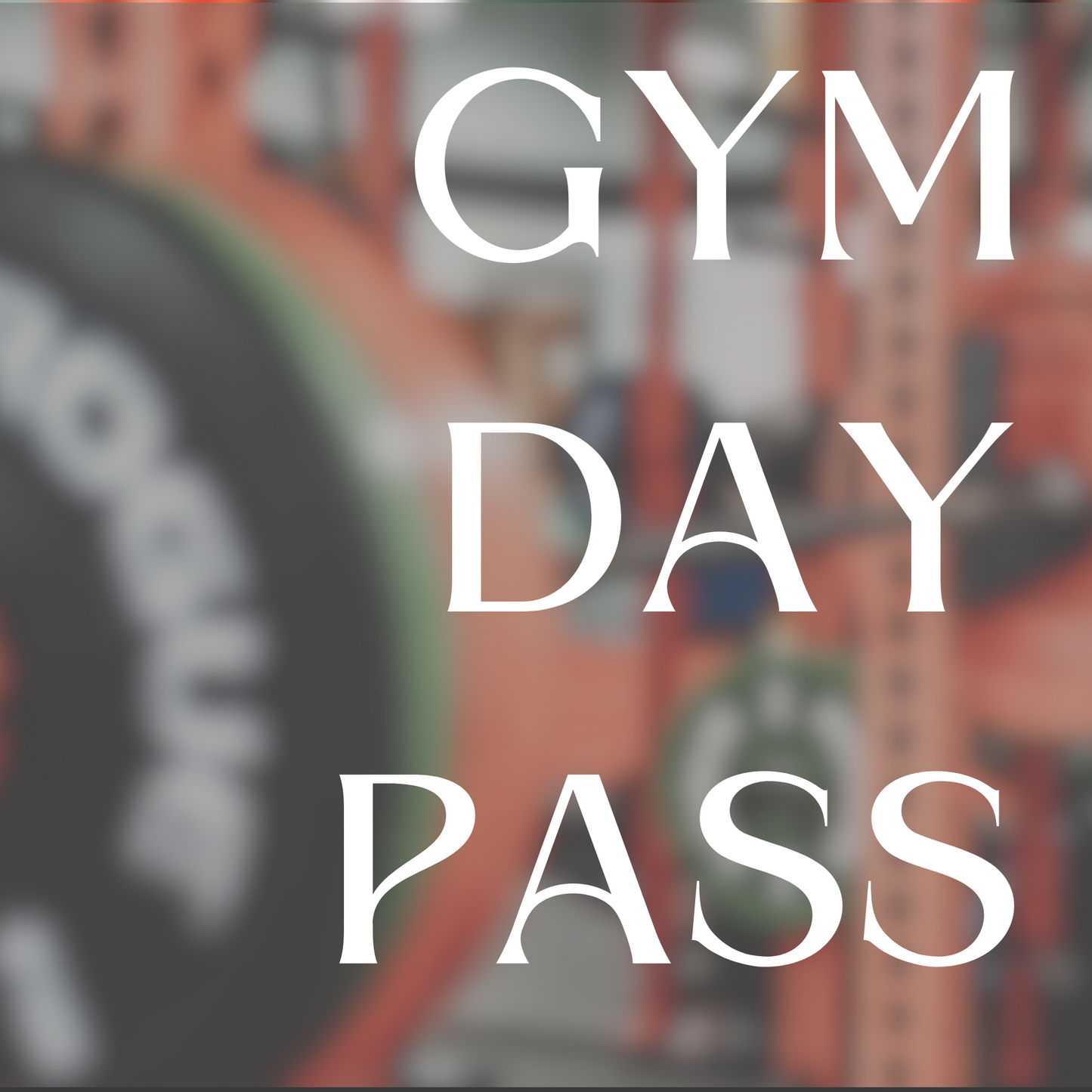 Gym Day Pass