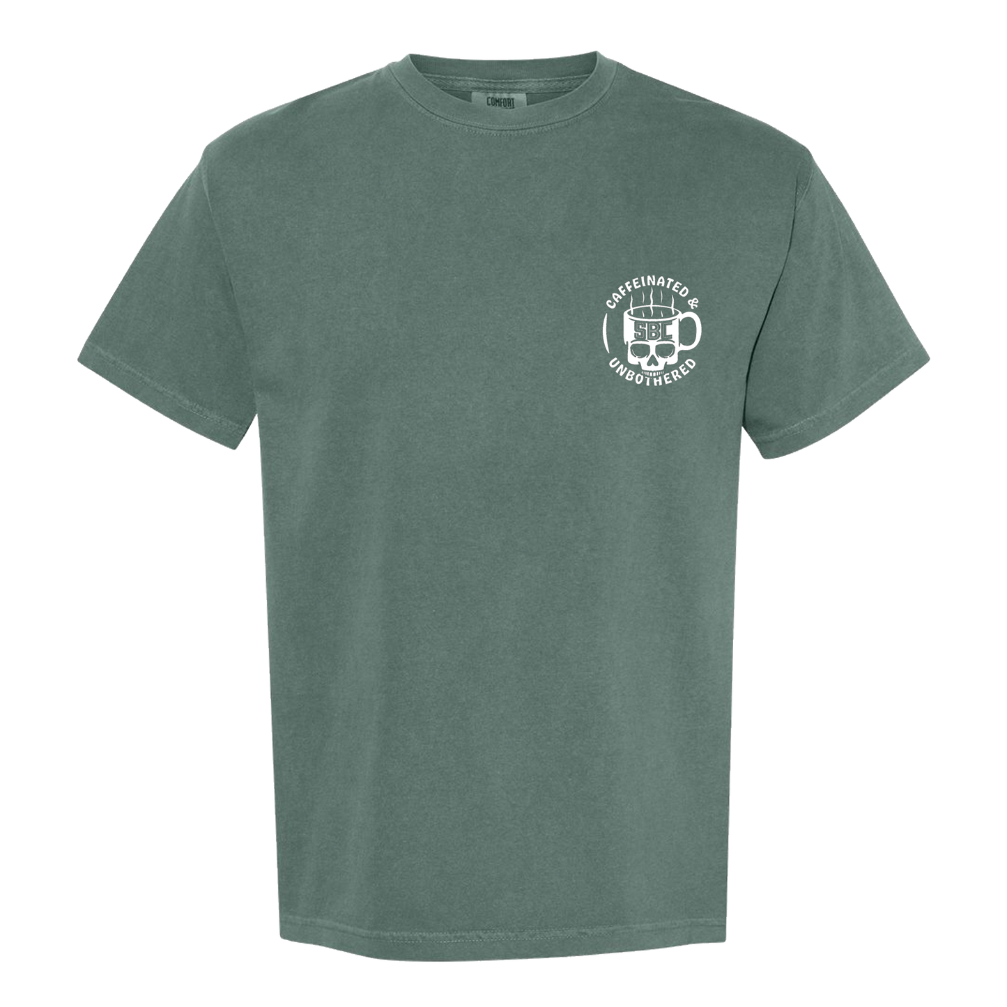 CAFFEINATED & UNBOTHERED - Green