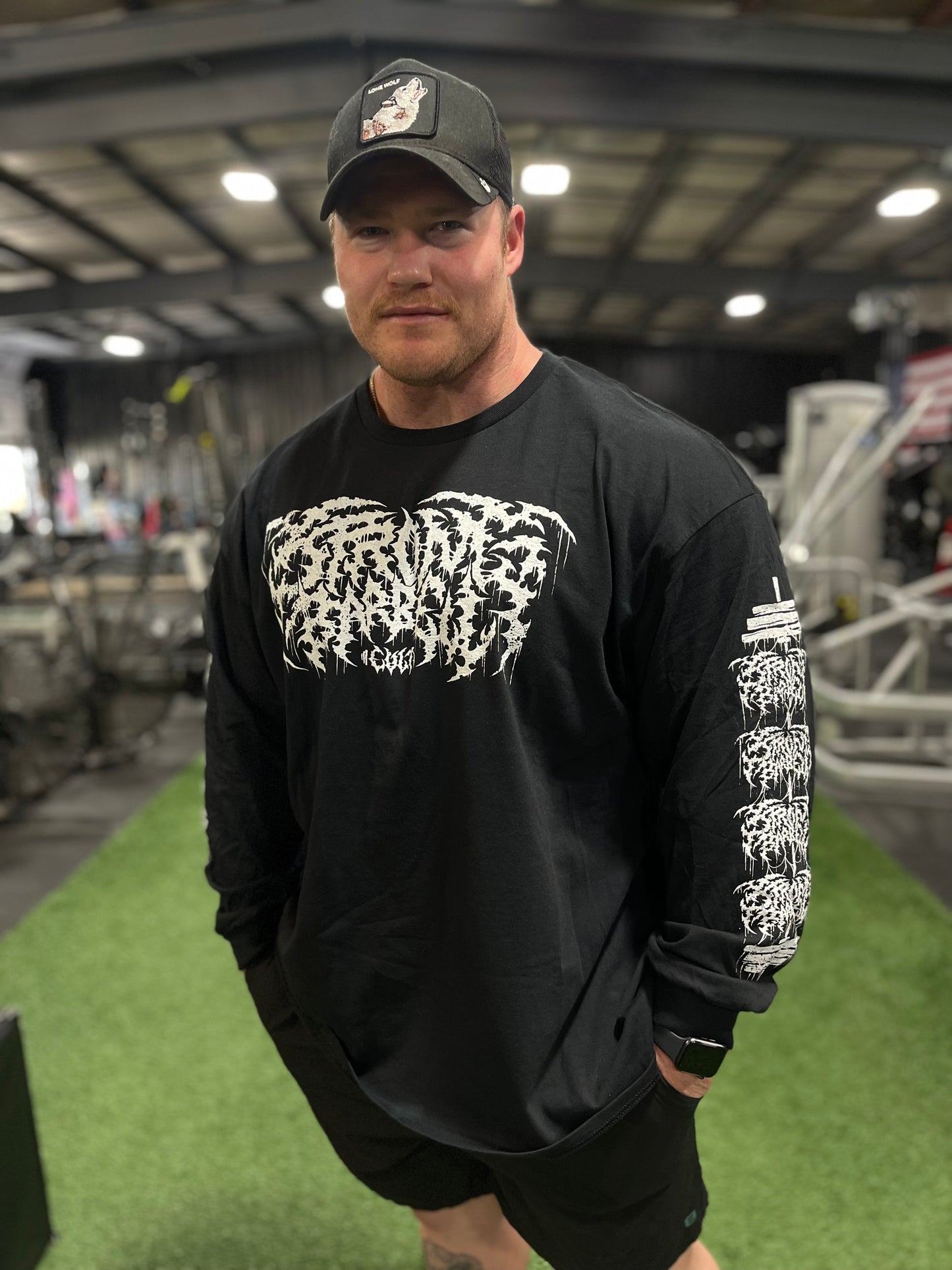 THE CULT LONG SLEEVE - LILAC EDITION