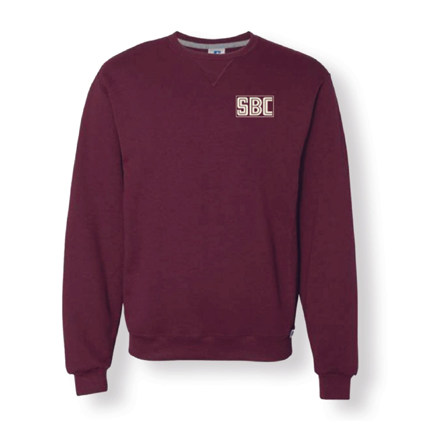 SBC Crewneck Sweatshirt - Maroon