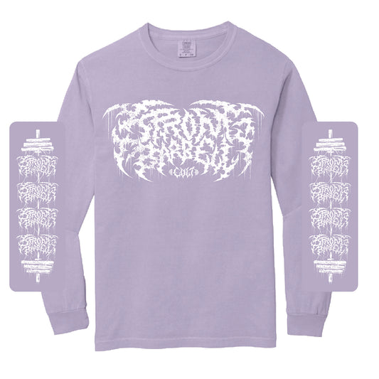 THE CULT LONG SLEEVE - LILAC EDITION