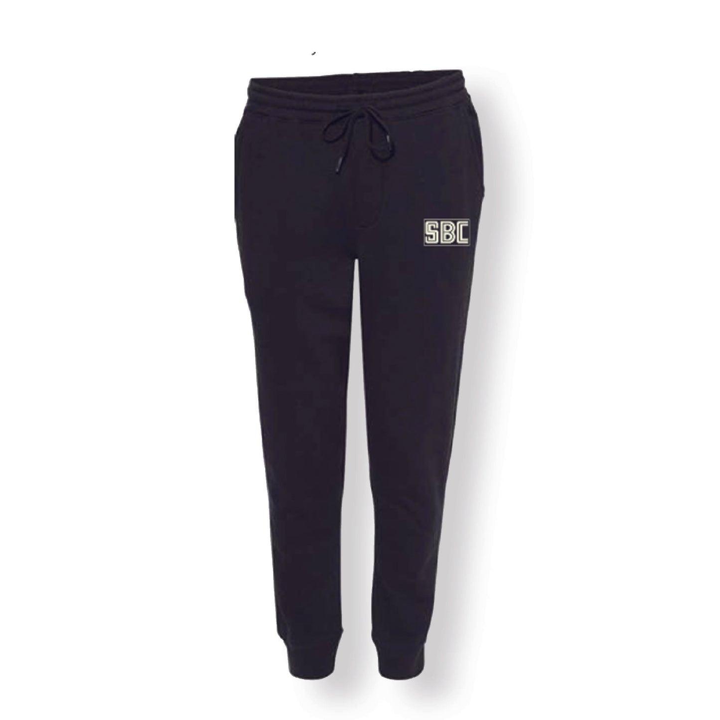 SBC Black Joggers