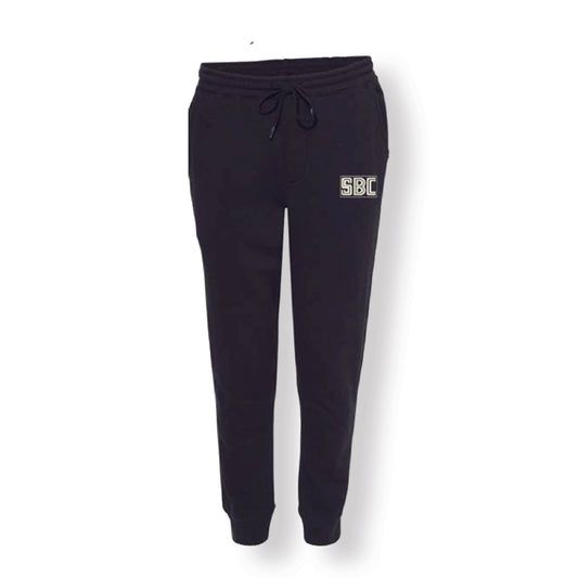 SBC Black Joggers